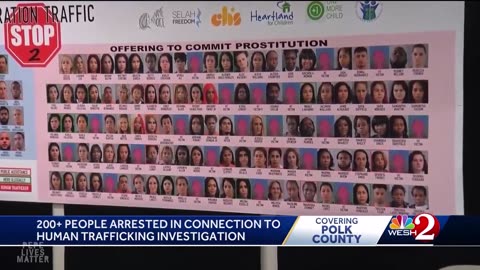 Sheriff Grady and team pulled off the largest undercover human trafficking sting in the history of his office
