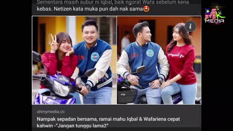 Ibu Wafariena KECEWA Dgn Iqbal Zulkefli. Minta Jgn Cetuskan CINTA Yg Tidak WUJUD...Publisiti MURAHAN