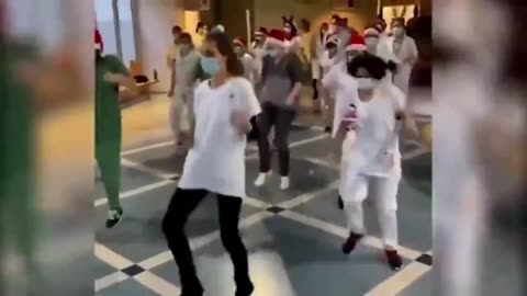 Never forget those dancing nurses