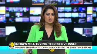 8 Indians allegedly spying for Israel arrested in Qatar _ Latest English News _ WION