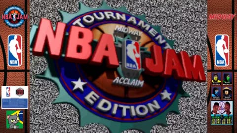 NBA Jam Tournament Edition - SNES - Final