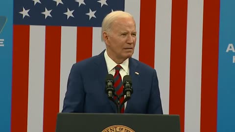 Biden, After Being Interrupted By Anti-Israel Protesters (Again): "They Have A Point"