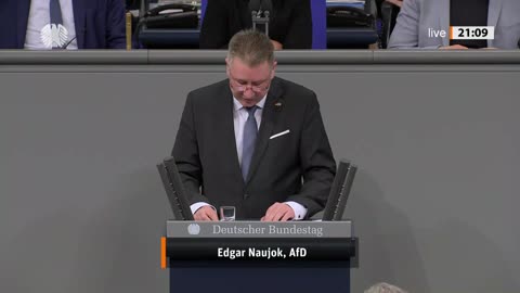 Edgar Naujok Rede vom 31.01.2024 – Wirtschaftliche Zusammenarbeit und Entwicklung