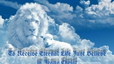 IF YOU REJECT JESUS CHRIST AS YOUR LAMB OF FORGIVENESS YOU WILL FACE HIM AS THE LION OF JUDGEMENT