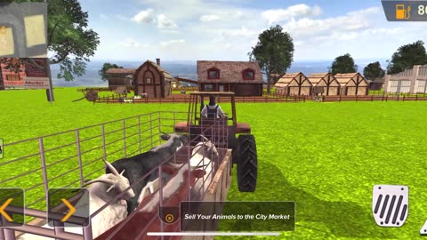 Tractor Simulator || Kids Playing Video || Fun