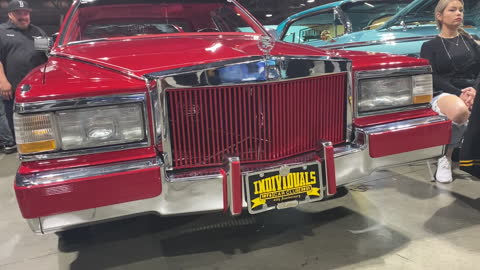 IndividualsCC North Hollywood chapter lowrider super show