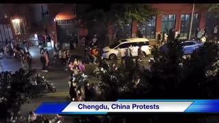 Covid Protests in China