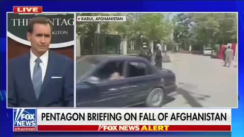 Afghan reporter Nazira Karimi gets emotional during Pentagon briefing: