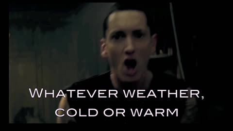 Eminem -Not afraid (Lyrics)