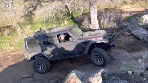 Texas Spur Wall Jeep Jamboree