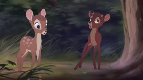 I adore this sequel <3 #fyp #foryoupage #disney #bambi #ronno #sequel