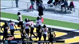 October 22, 2016 - DePauw Tops Ohio Wesleyan in Football/WRTV Highlights