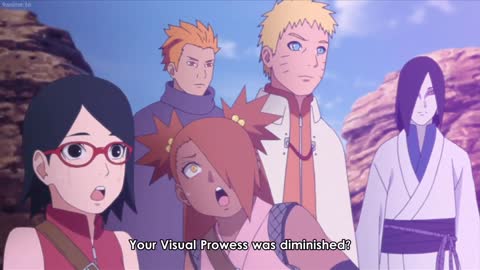 Naruto, Sasuke and Sakura vs Uchiha Shin Full Fight