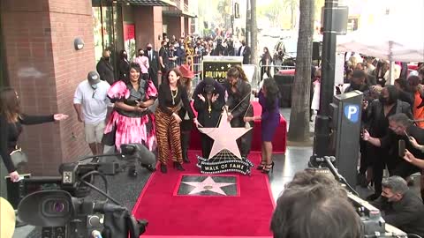Missy Elliott honored with Hollywood Walk of Fame star