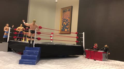 Action figure wrestling Red alert episode nine for 2023