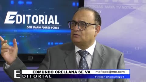 EDMUNDO ORELLANA SE VA