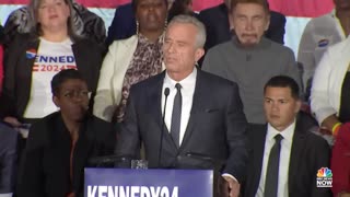 RFK. Jr Announces Democratic 2024 Persidantial bid