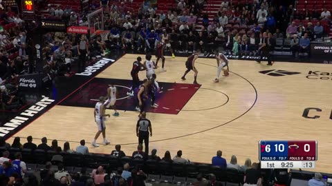 NBA: Embiid's Stepback Caps Sixers' 12-0 Run vs. Heat!
