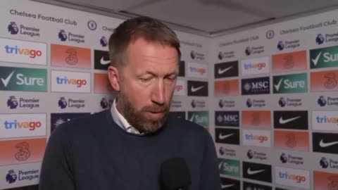 THE GOALS WE CONCEDED HAVE COST US" | Graham Potter | Chelsea v Aston Villa PL