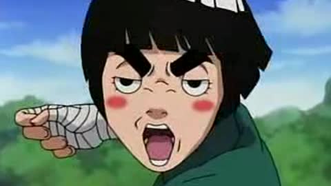 Rock Lee wow just wow - AMV