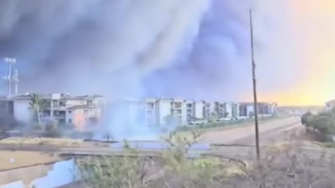 Houses in Hawaii’s Lahaina burnt to the ground