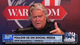Bannon: "There is a plot, by establishment Republicans..... to thwart Trump"