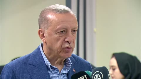 President Erdogan praises Turkey's democratic election participation