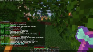 Minecraft Live Stream Public Smp Java+Bedrock 24/7 Join.SMP With Icky Yt