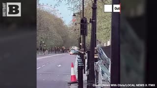 WHOA! Explosion Heard at Buckingham Palace JUST DAYS Before King's Coronation