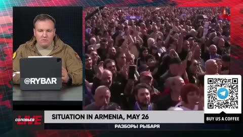 ❗️🌍🎞 Rybar Highlights of Armenia on May 26, 2024