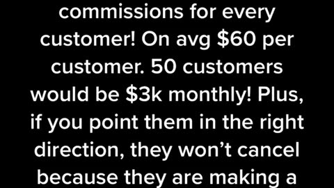 Clickfunnels will pay you monthly!!!