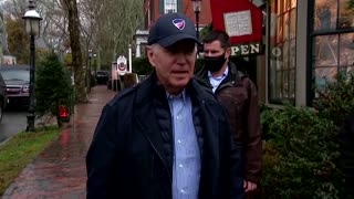 'We're going to be cautious' -Biden on travel ban