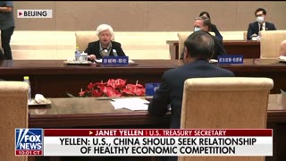 Yellen in China