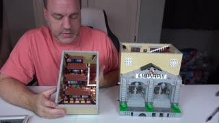 Lego Library MOC