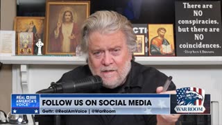 Bannon: "They've Lead The Ukrainian People To Their Destruction"