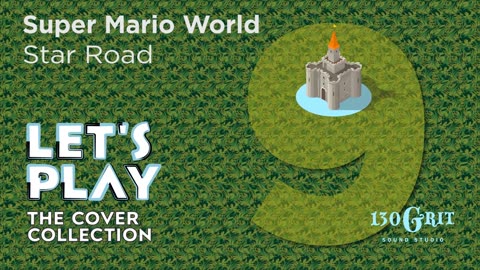 Super Mario World - Star Road (Latin/Jazz Cover)
