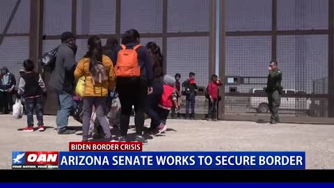 Ariz. Senate works to secure border
