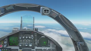 VR DCS The Georgian War F-15C Campaign Mission 1 part 3