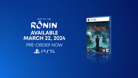 Rise of the Ronin - Official Launch Trailer