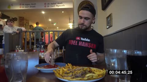 MONSTER 20 PATTY BURGER CHALLENGE (£100 Prize To Beat A 3 Year Old Record) | The "Great George"