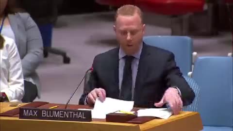 At the United Nations Security Council Max Blumenthal deconstructs the US Government corruption and lies regarding the proxy war in Ukraine