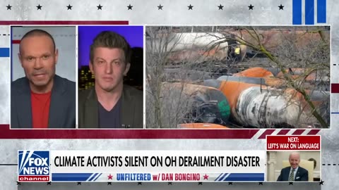 Are climate activists to blame for Ohio derailment disaster?