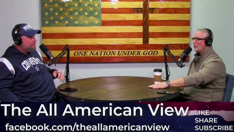 The All American View // Video Podcast # 17 // Everything is Racist?
