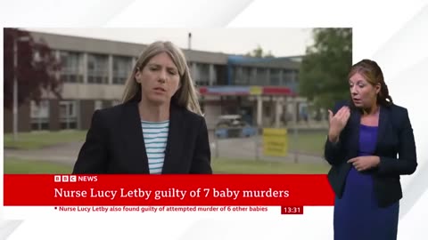 UK nurse Lucy Letby found guilty of murdering seven babies - BBC News