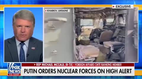 Rep. McCaul says he's starting to question Putin's competency