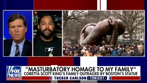 Coretta Scott King's Cousin: MLK Statue Is A Monstrosity & An Insult