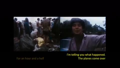 1970 Woodstock Audience Talks About Cloudseeding and Chemtrails