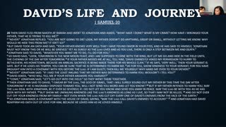 King David Part 2 Life and Journey