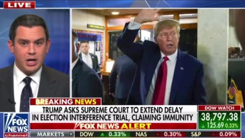 Trump asks Supreme Court to extend delay in election interference trial claiming immunity