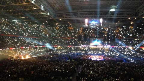 Anthony Joshua v Joseph Parker - Entrance